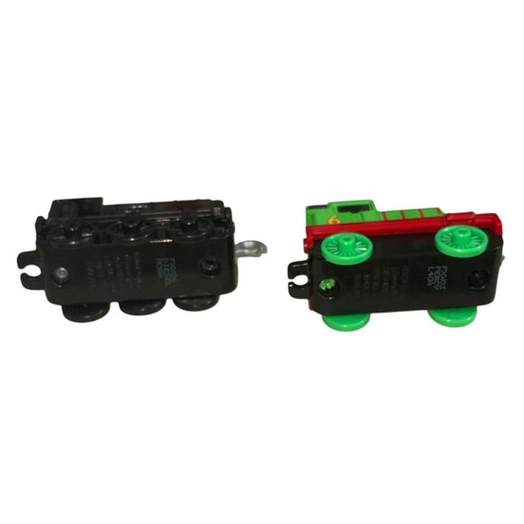 Thomas & Friends Percy And Deisel 2.5" Metal Trains-Used - Picture 4 of 6
